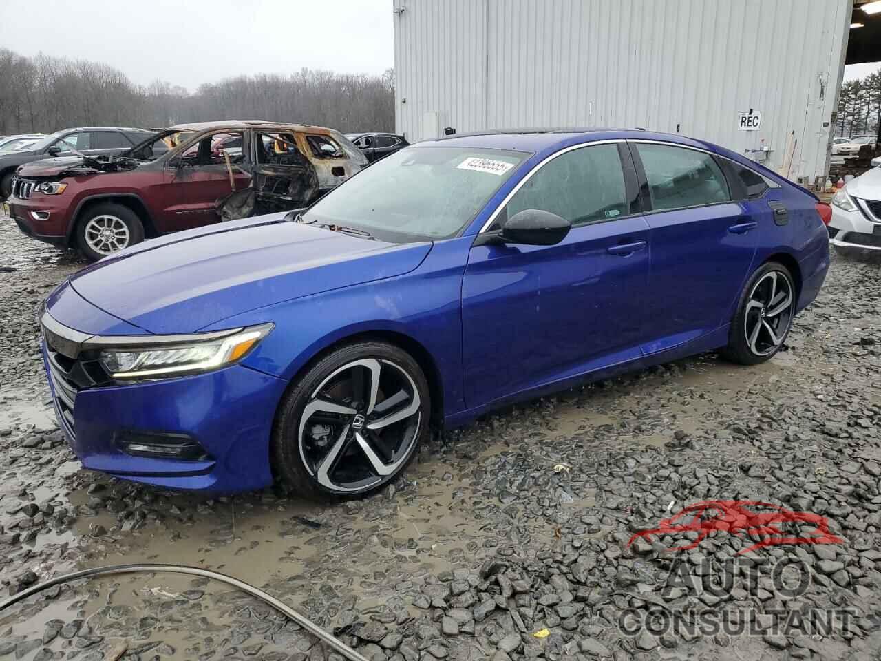 HONDA ACCORD 2021 - 1HGCV2F30MA032203