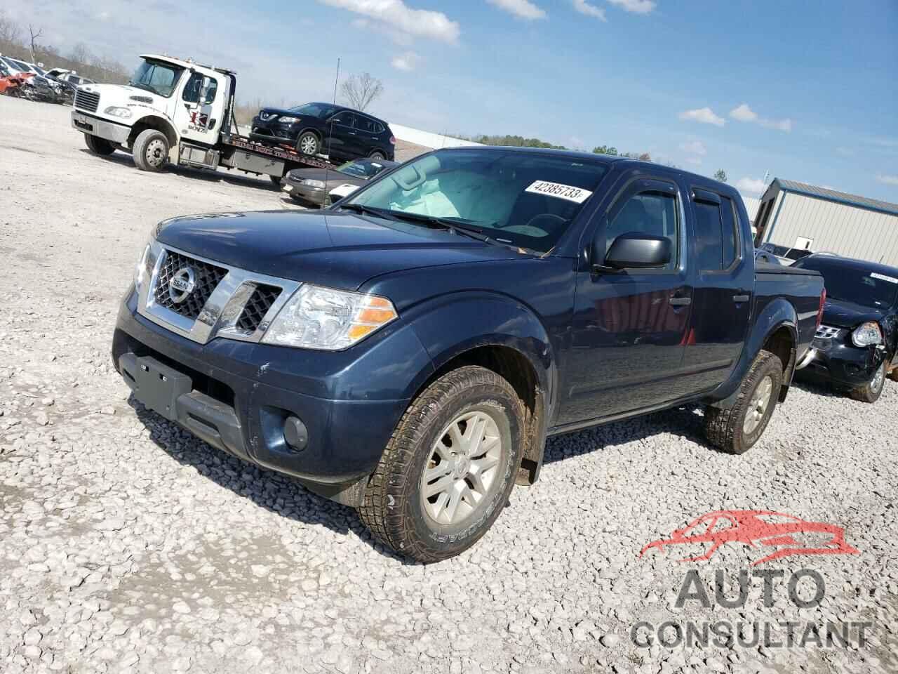 NISSAN FRONTIER 2019 - 1N6AD0EV7KN745134