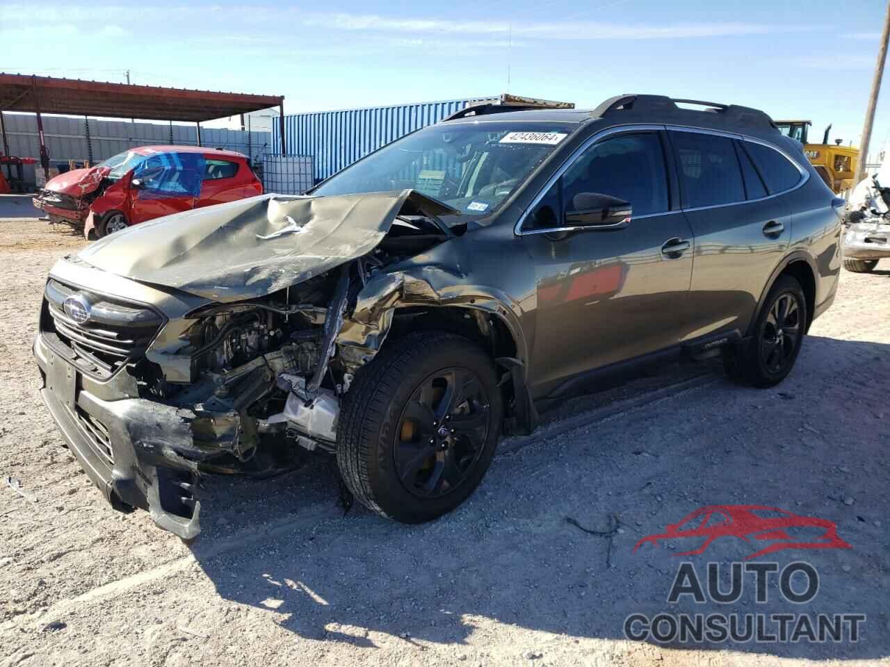 SUBARU OUTBACK 2020 - 4S4BTGKDXL3208779