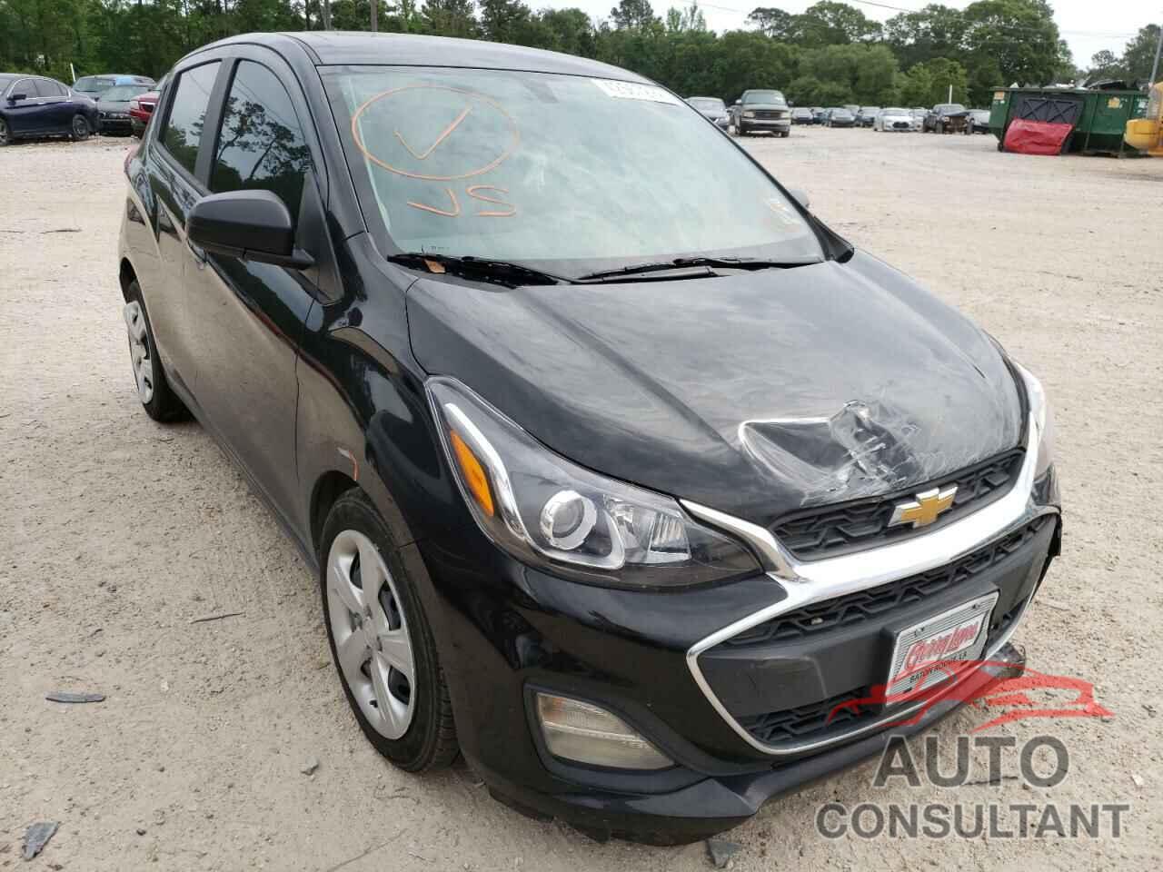 CHEVROLET SPARK 2021 - KL8CB6SA0MC715941