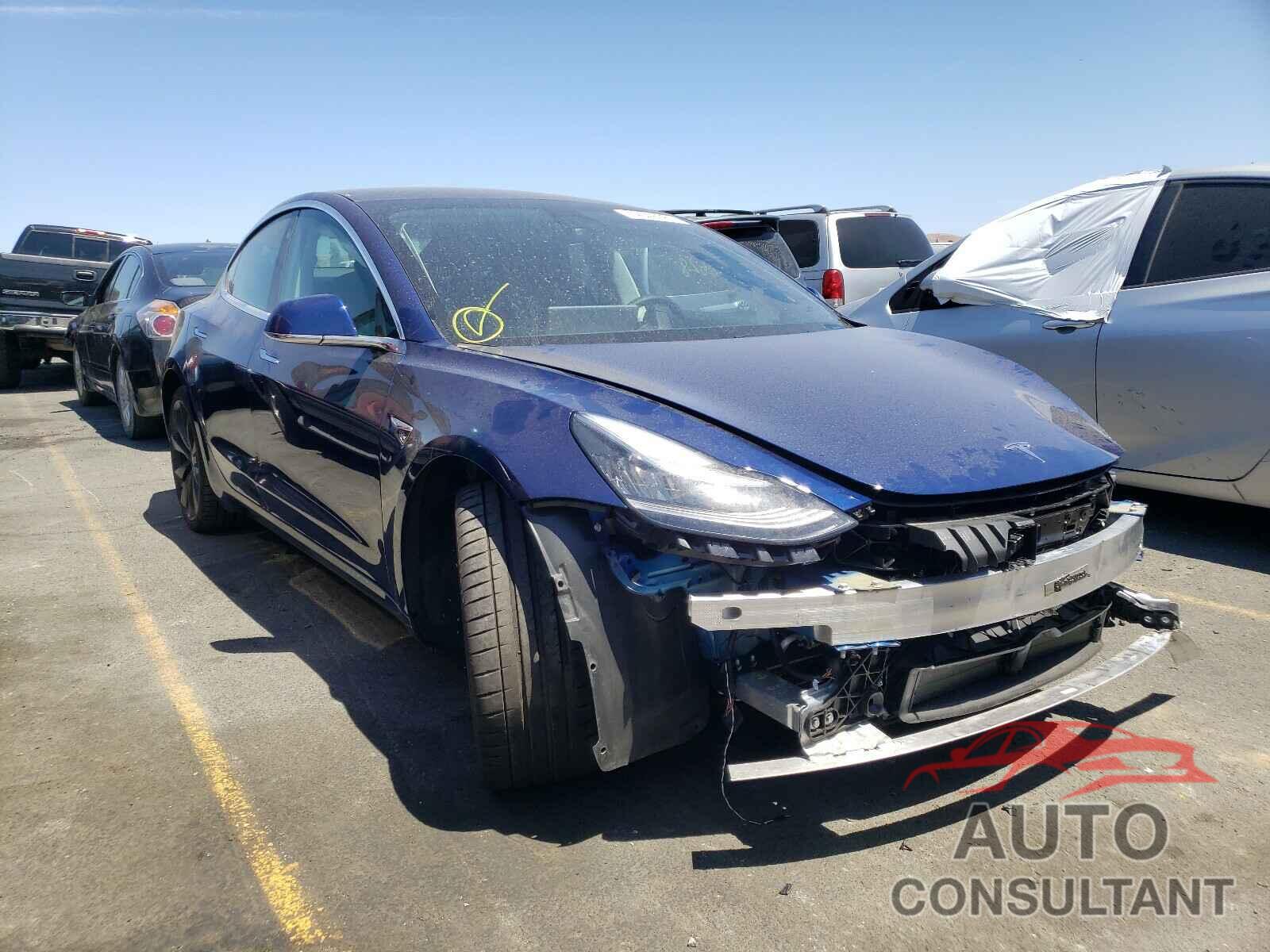 TESLA MODEL 3 2020 - 5YJ3E1EC1LF802103