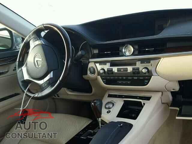 LEXUS ES350 2015 - JTHBK1GG3F2195437