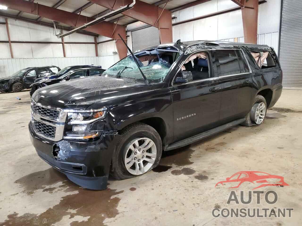 CHEVROLET SUBURBAN 2017 - 1GNSKHKC4HR115482