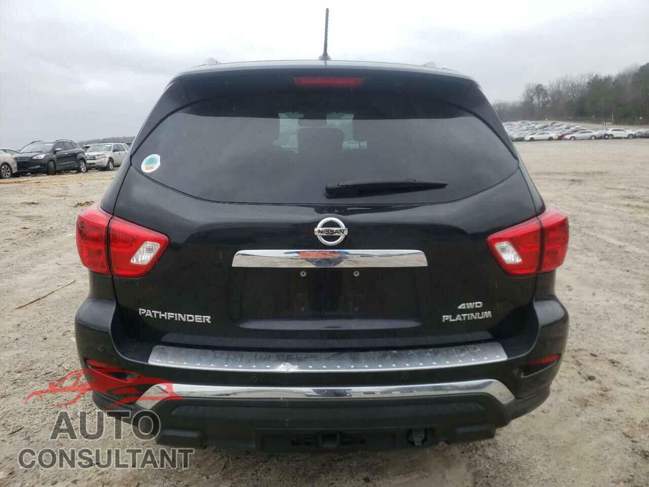 NISSAN PATHFINDER 2017 - 5N1DR2MM4HC608111