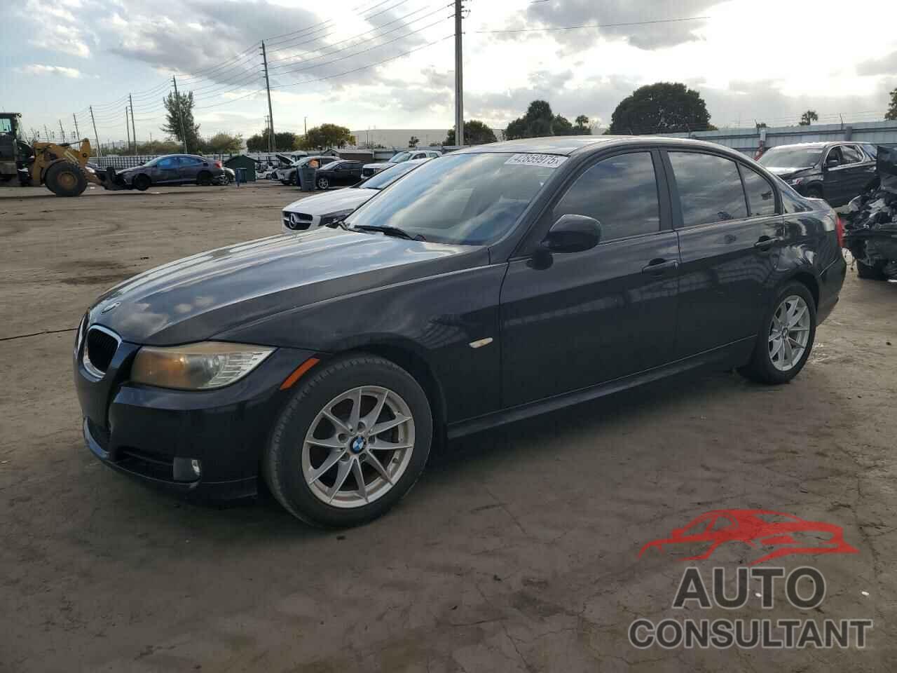 BMW 3 SERIES 2011 - WBAPH7C55BE126381