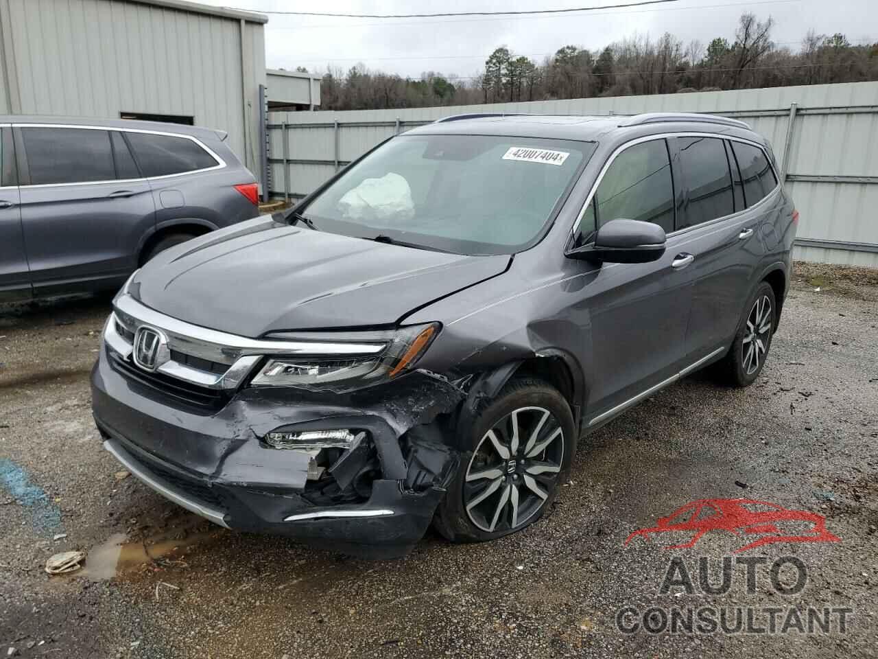 HONDA PILOT 2019 - 5FNYF5H68KB000792