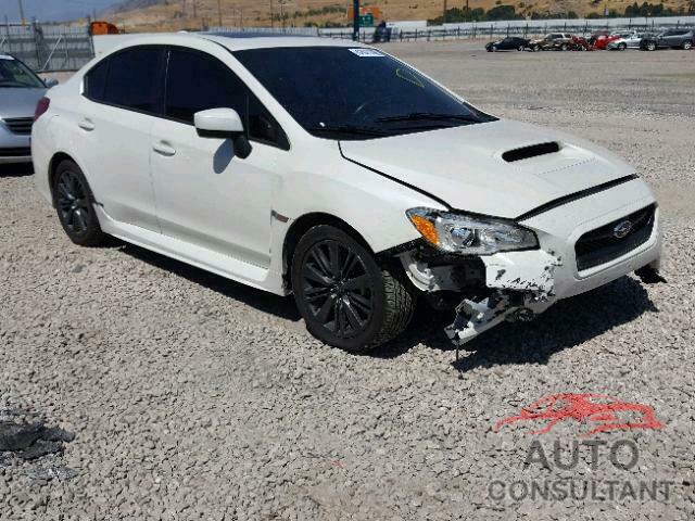 SUBARU WRX 2015 - JF1VA1D6XF9835346
