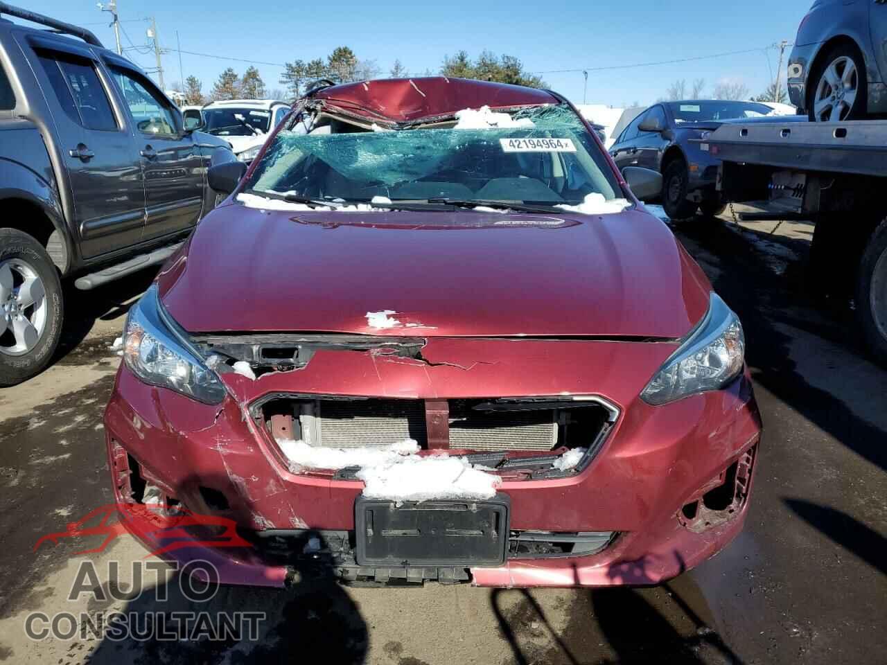 SUBARU IMPREZA 2019 - 4S3GTAA60K3720141