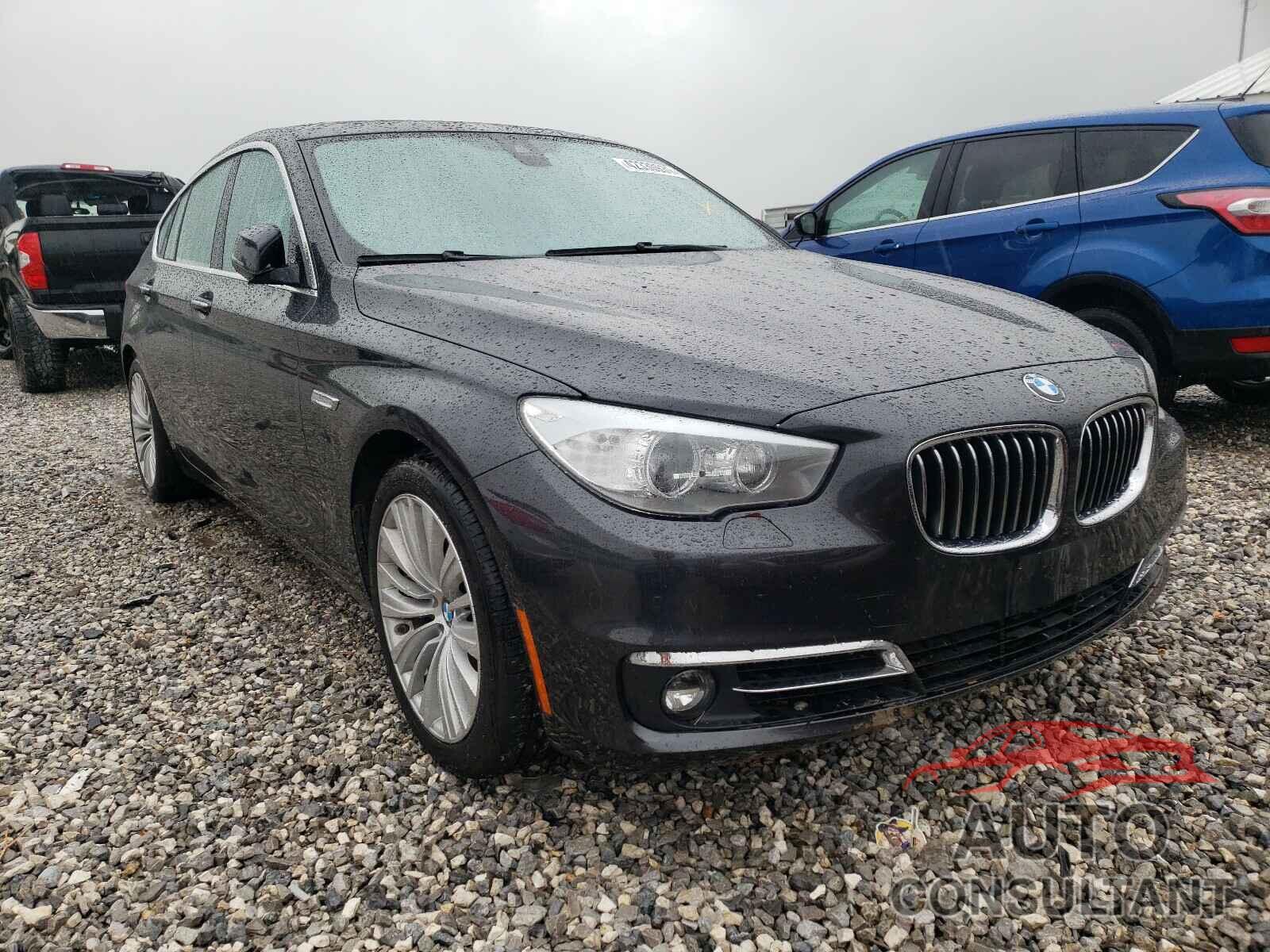 BMW 5 SERIES 2017 - WBA5M4C50HD186956