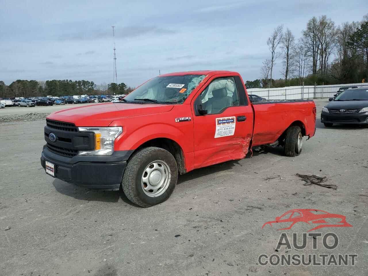 FORD F150 2019 - 1FTMF1CB0KKD91306