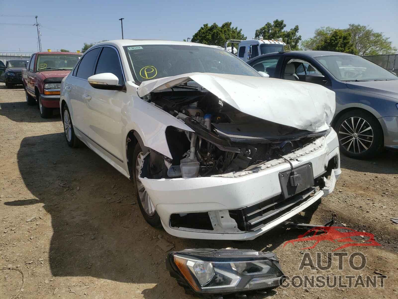 VOLKSWAGEN PASSAT 2017 - 1VWBT7A36HC044724