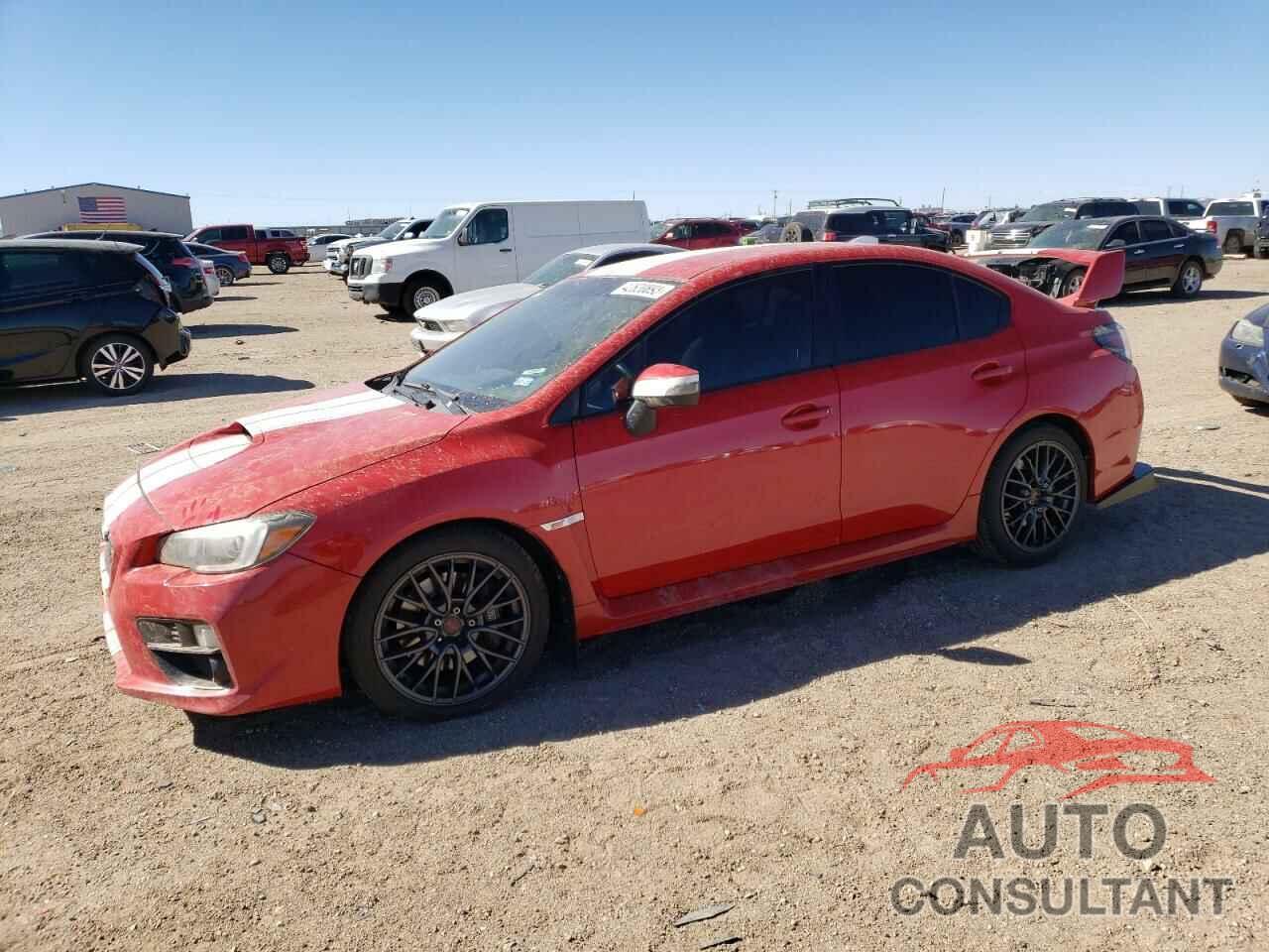 SUBARU WRX 2015 - JF1VA2P63F9816445