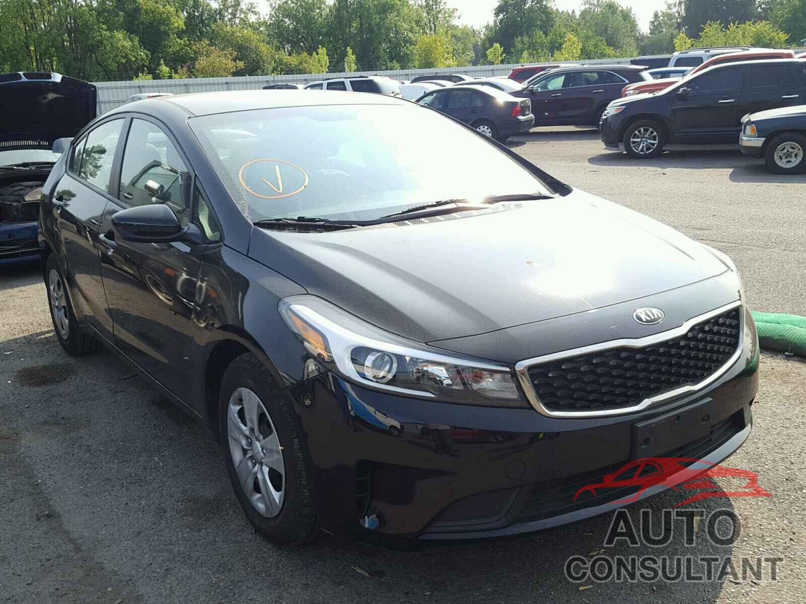 KIA FORTE 2017 - 3KPFK4A7XHE116199