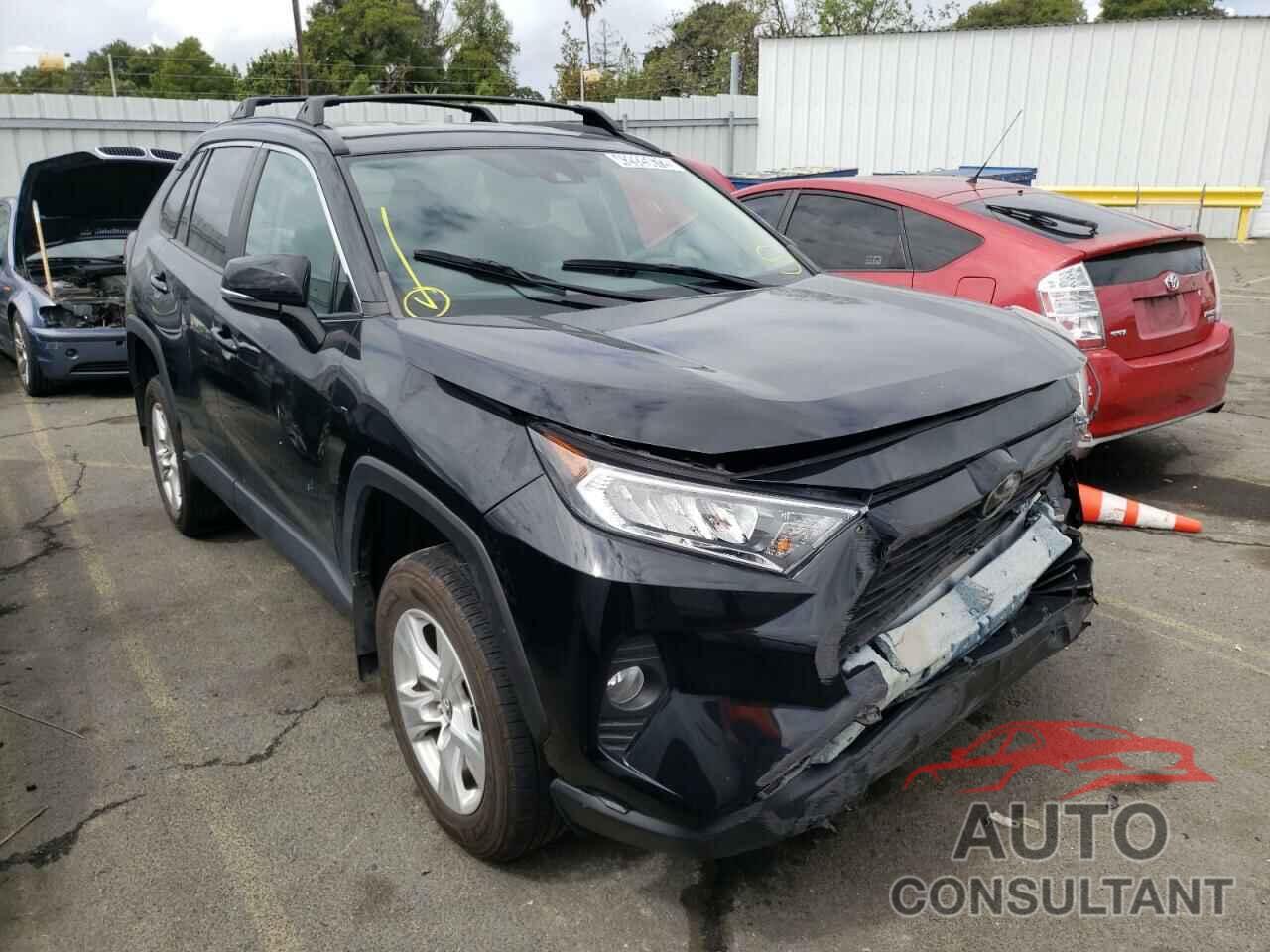 TOYOTA RAV4 2020 - 2T3W1RFV0LW077384