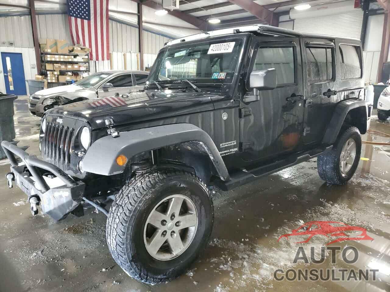 JEEP WRANGLER 2018 - 1C4BJWDG3JL854707