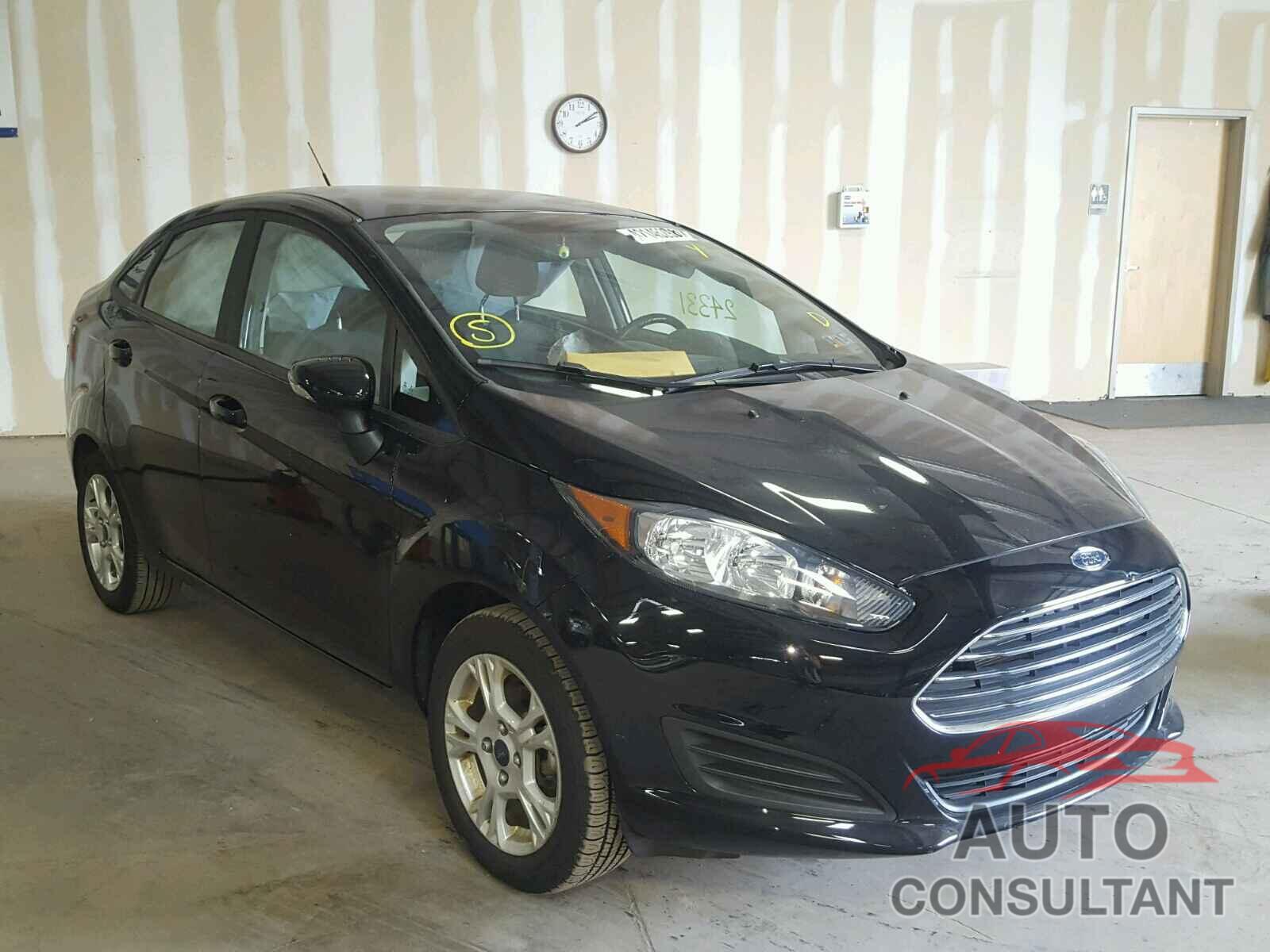 FORD FIESTA 2016 - 3FADP4BJ8GM137517