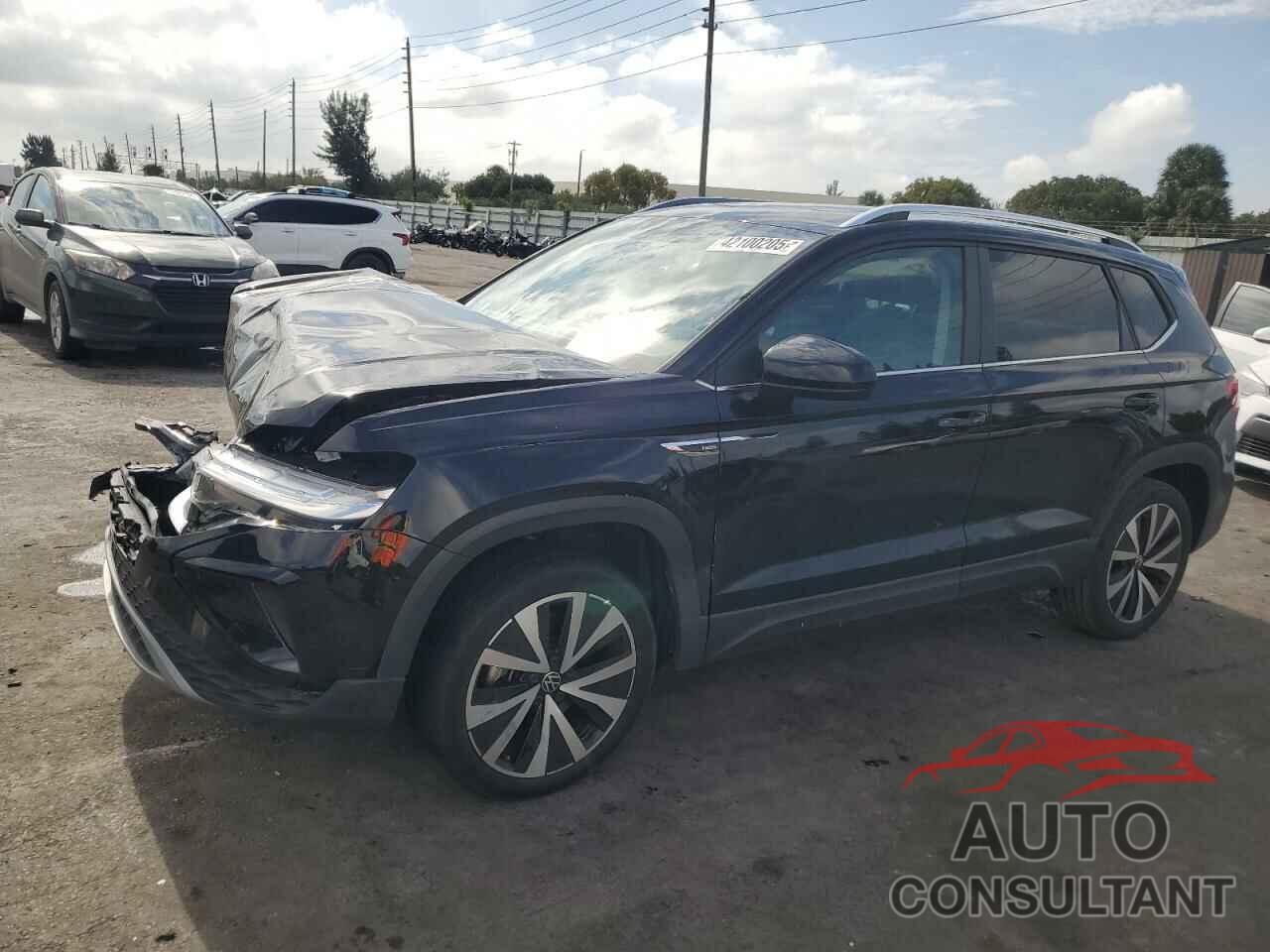 VOLKSWAGEN TAOS SE 2022 - 3VVTX7B21NM059631