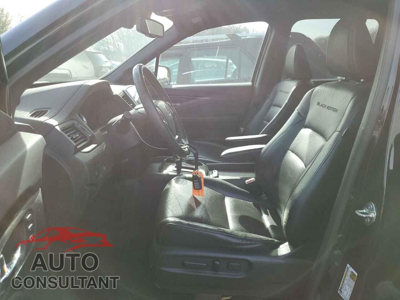 HONDA RIDGELINE 2017 - 5FPYK3F87HB008564