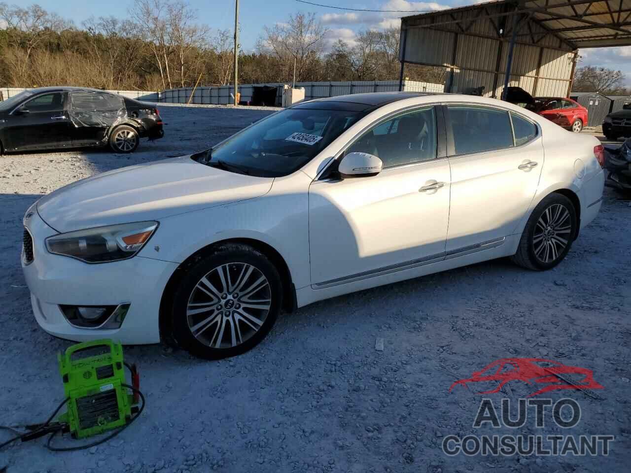 KIA CADENZA 2015 - KNALN4D7XF5173837