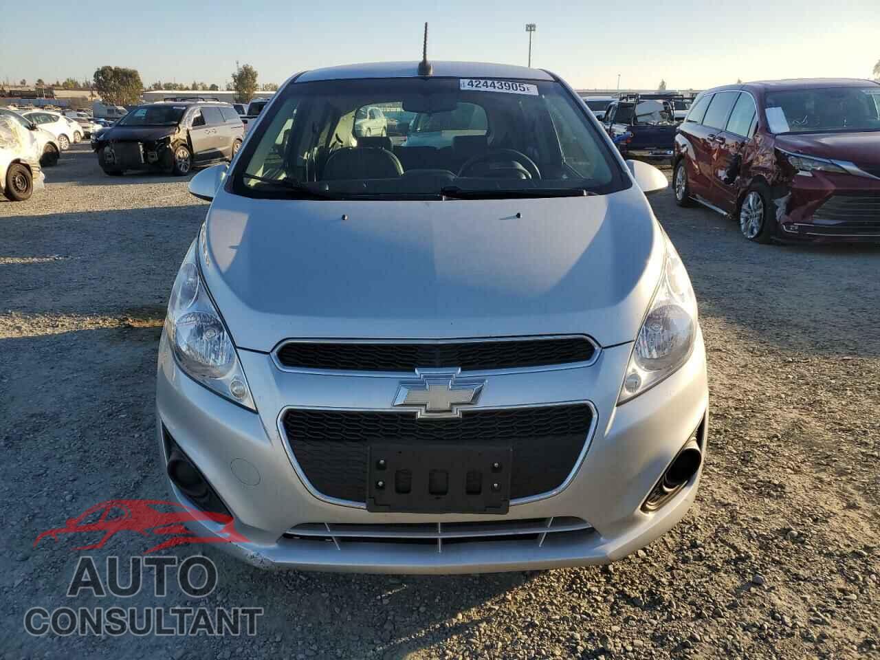 CHEVROLET SPARK 2014 - KL8CD6S96EC535039