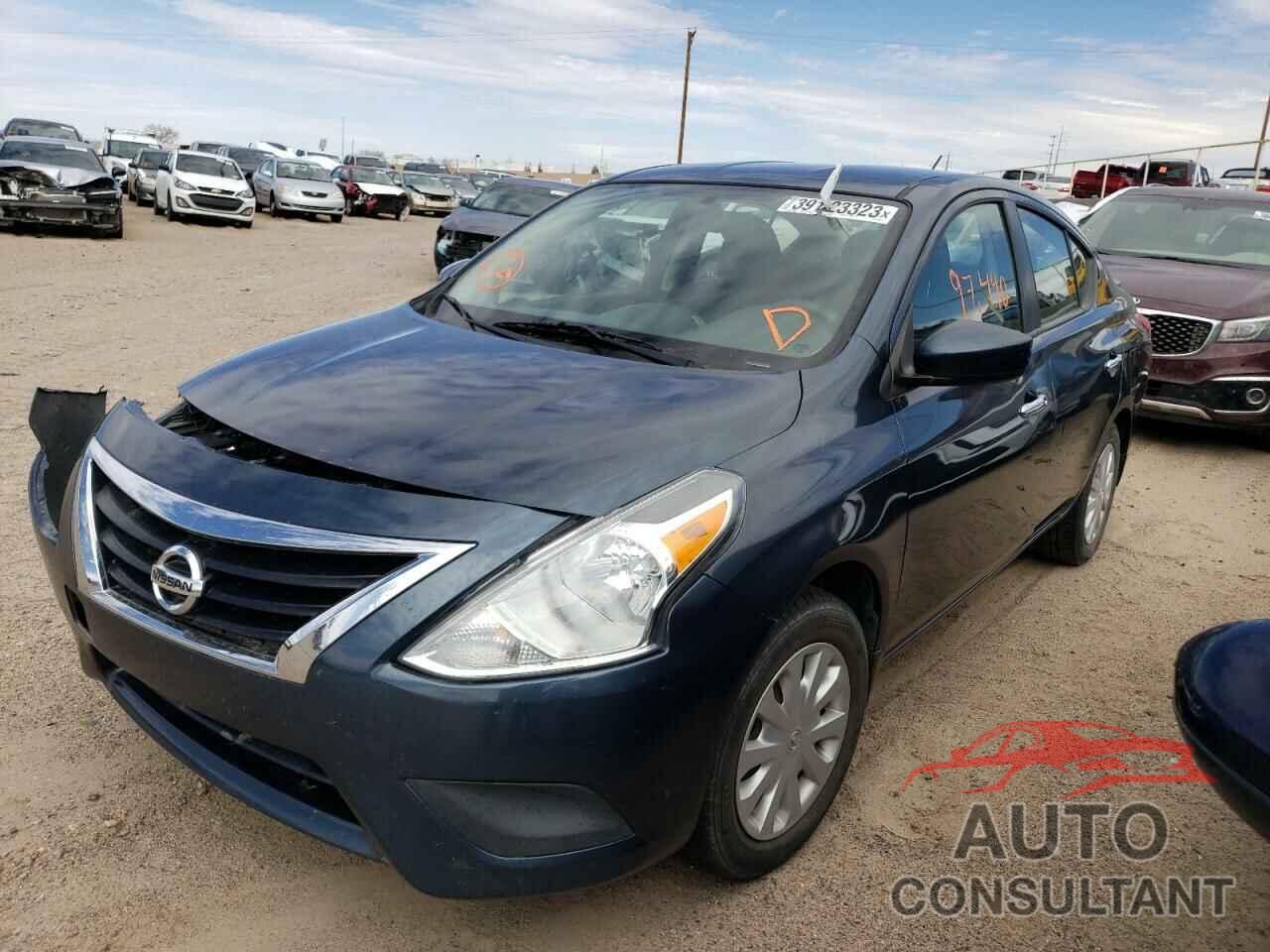 NISSAN VERSA 2015 - 3N1CN7AP8FL933467