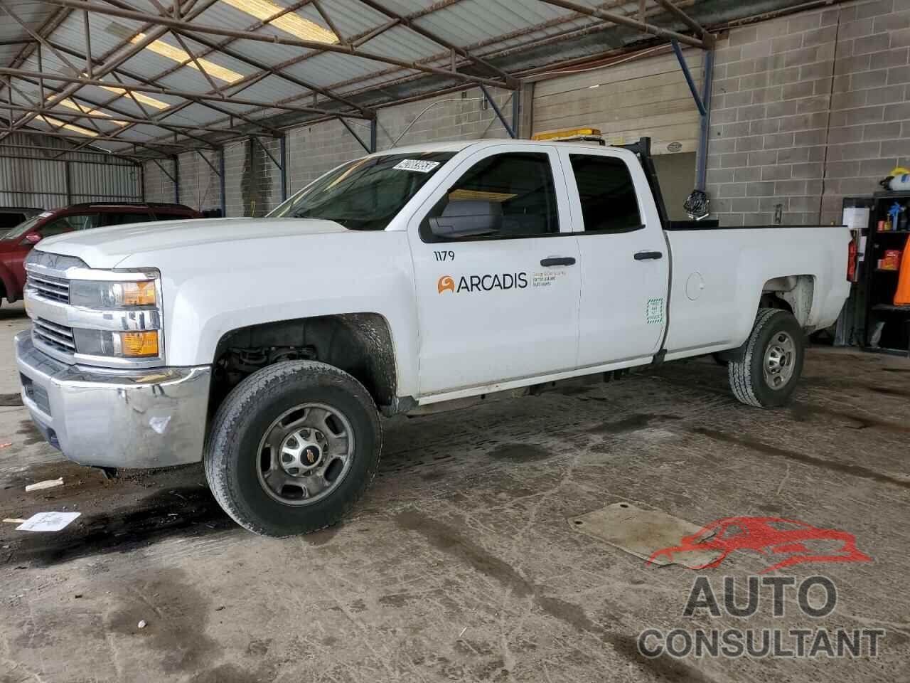 CHEVROLET SILVERADO 2016 - 1GC2KUEGXGZ312235