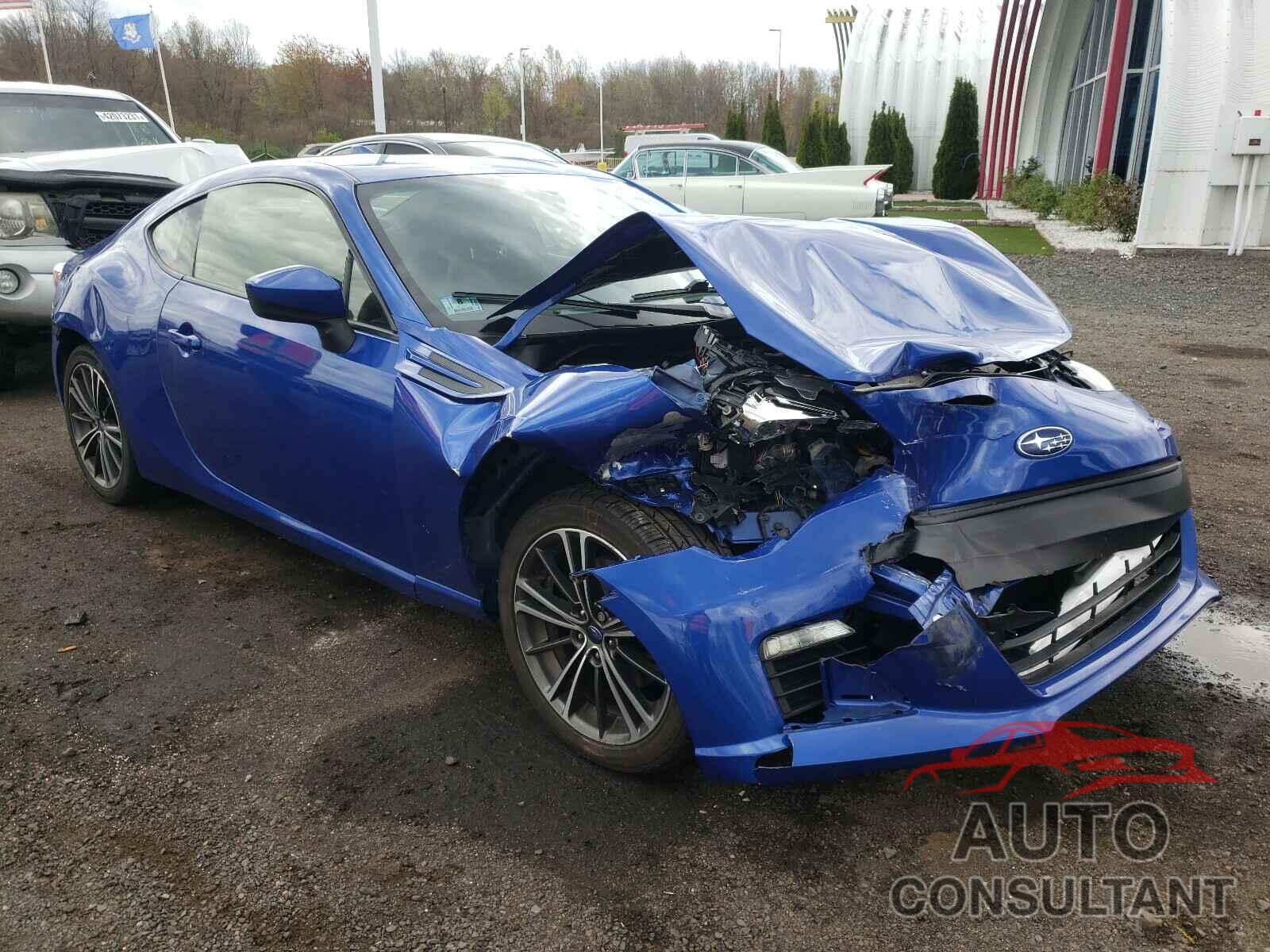 SUBARU BRZ 2016 - JF1ZCAB14G9601868