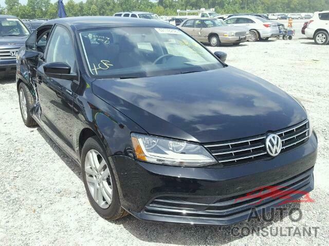 VOLKSWAGEN JETTA 2018 - 3VW2B7AJ9JM248083