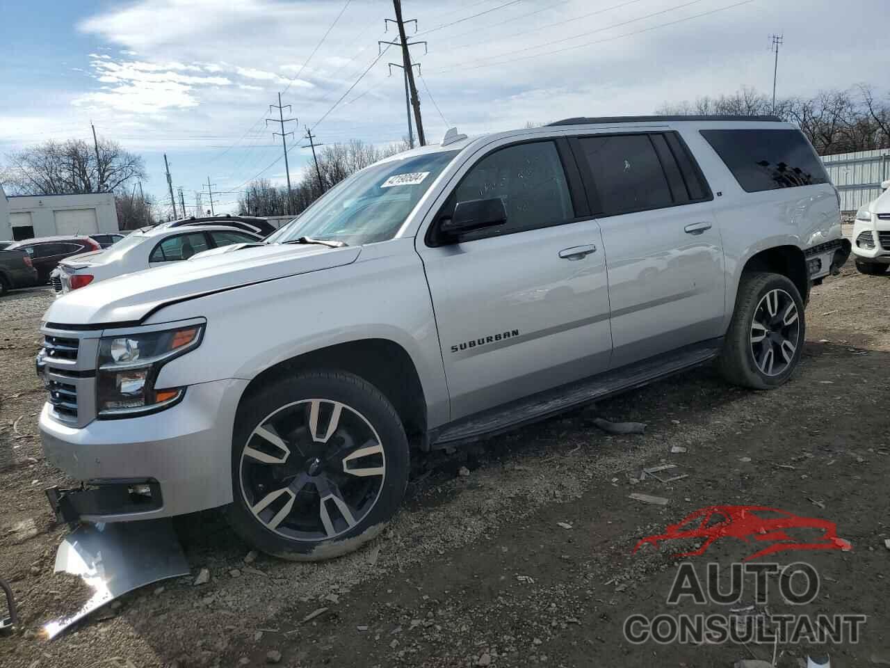 CHEVROLET SUBURBAN 2018 - 1GNSKHKC6JR320887