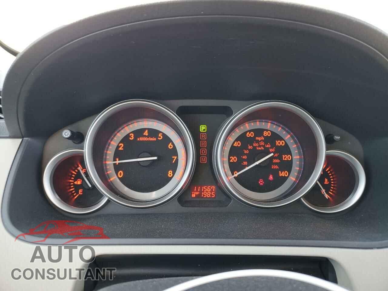 MAZDA CX-9 2010 - JM3TB2MAXA0238565
