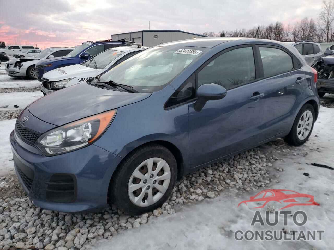 KIA RIO 2016 - KNADM5A34G6676533