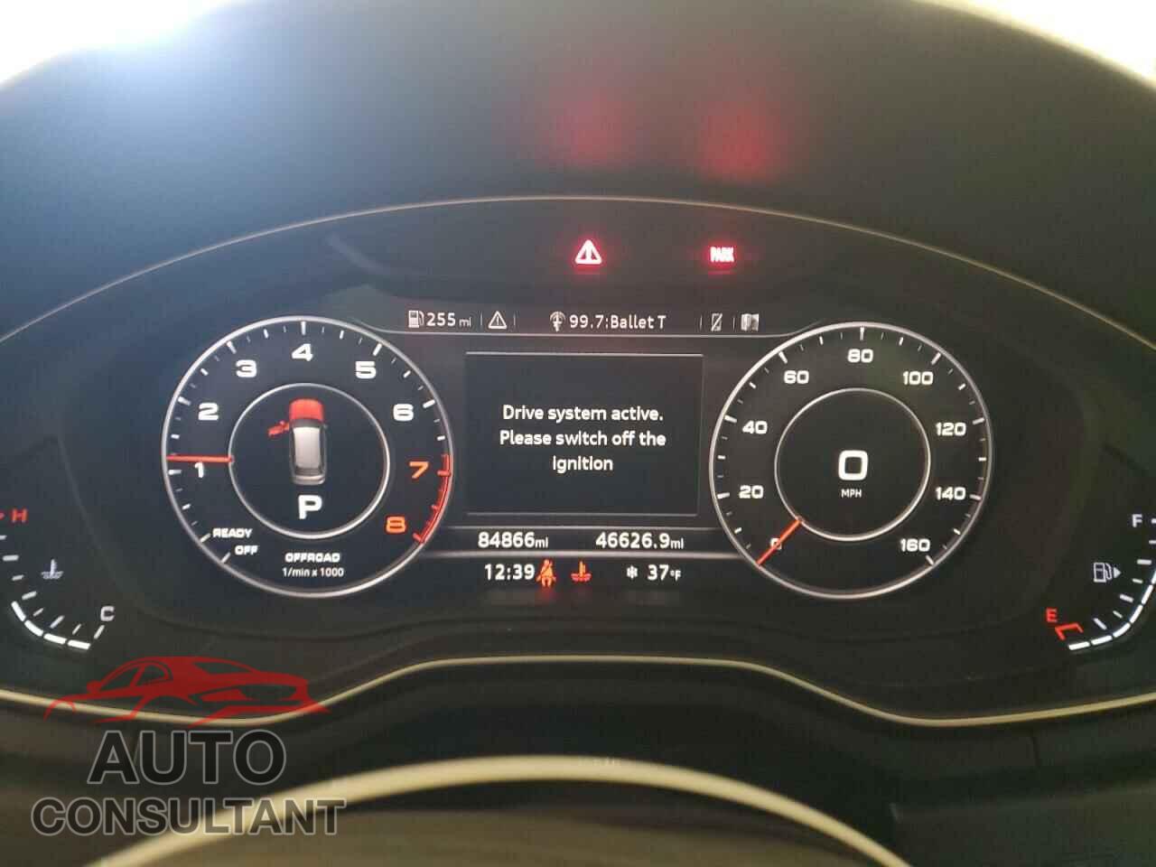 AUDI A4 2018 - WA18NBF47JA088819
