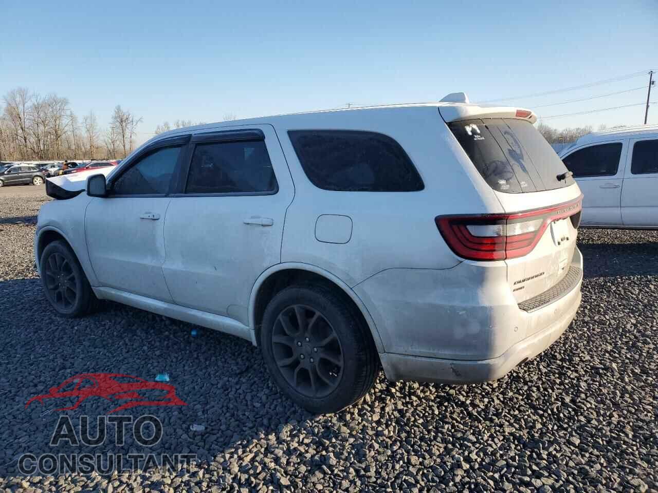 DODGE DURANGO 2017 - 1C4RDJDG2HC660009