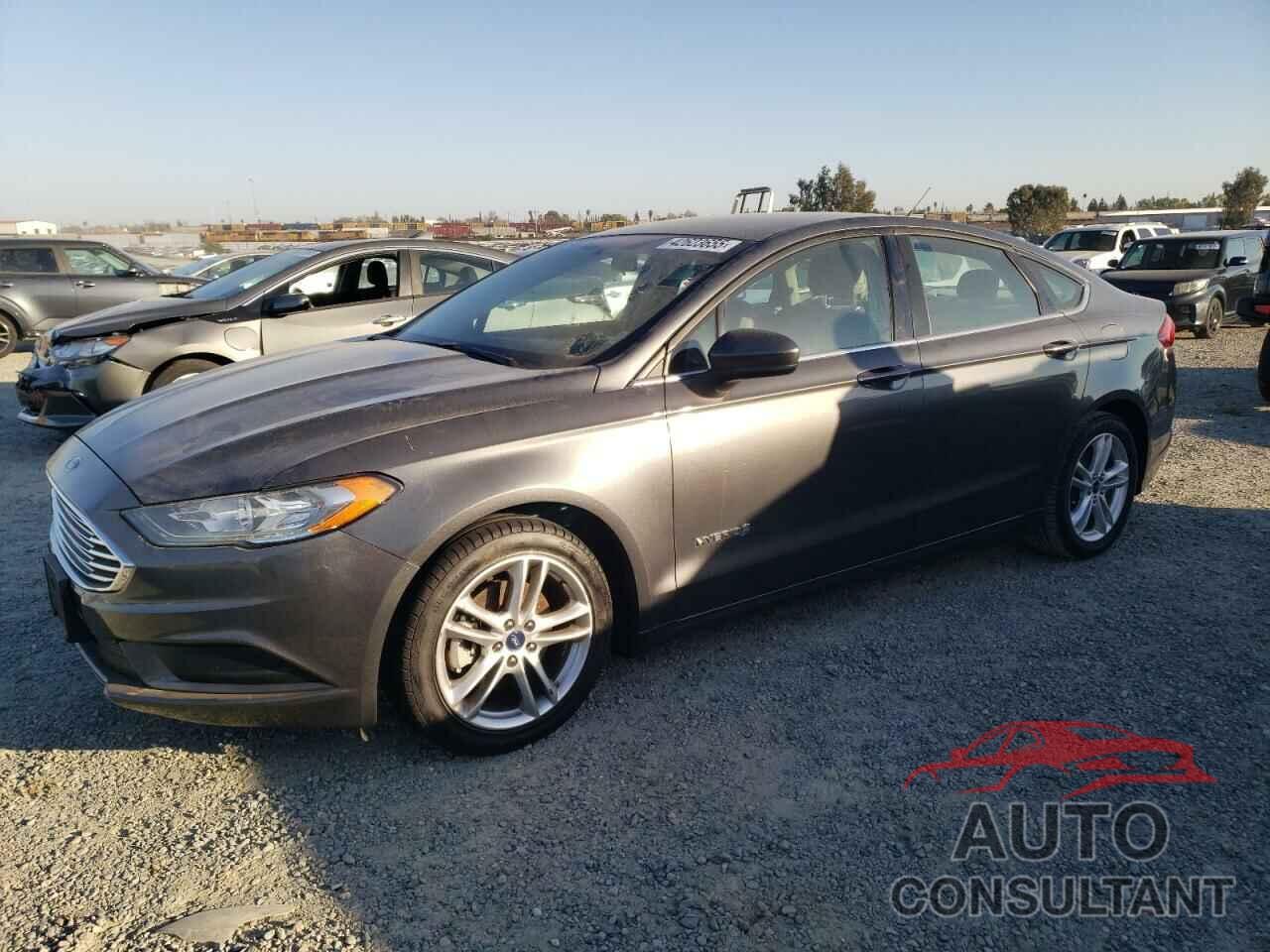 FORD FUSION 2018 - 3FA6P0LU9JR221821