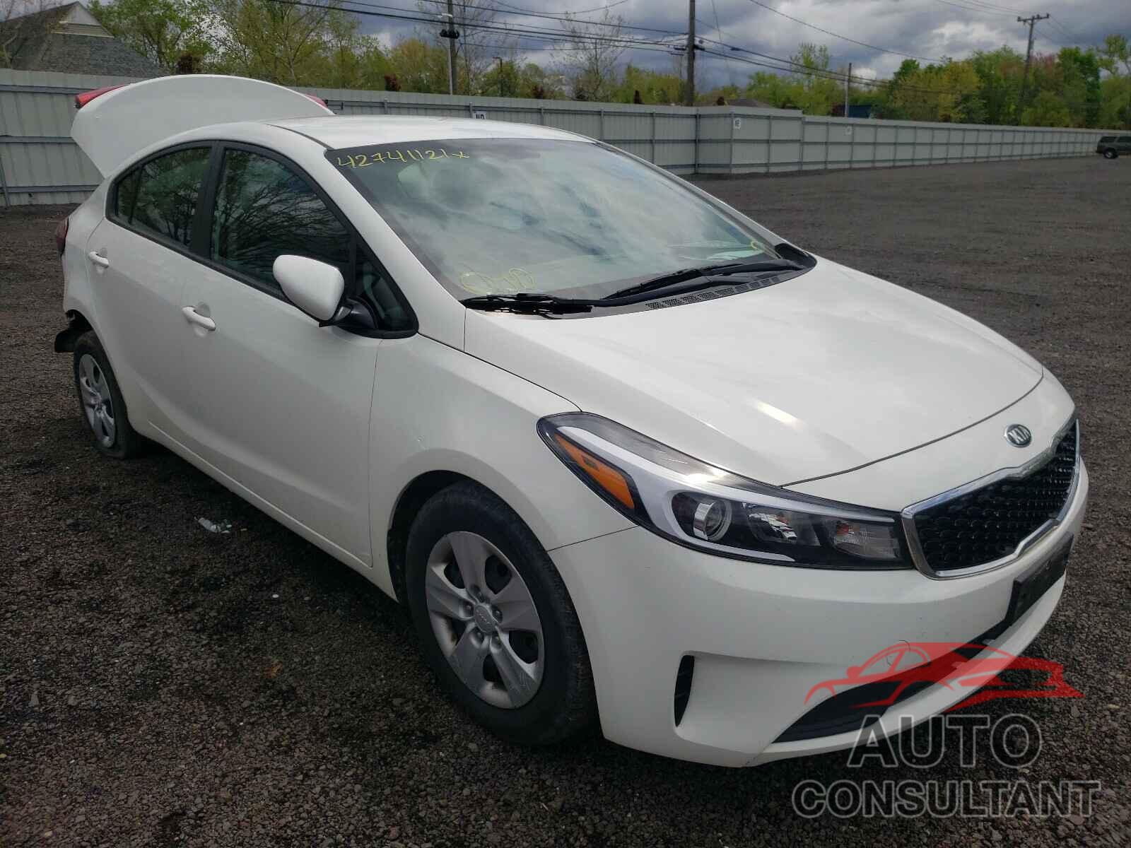 KIA FORTE 2018 - 3KPFK4A7XJE283331