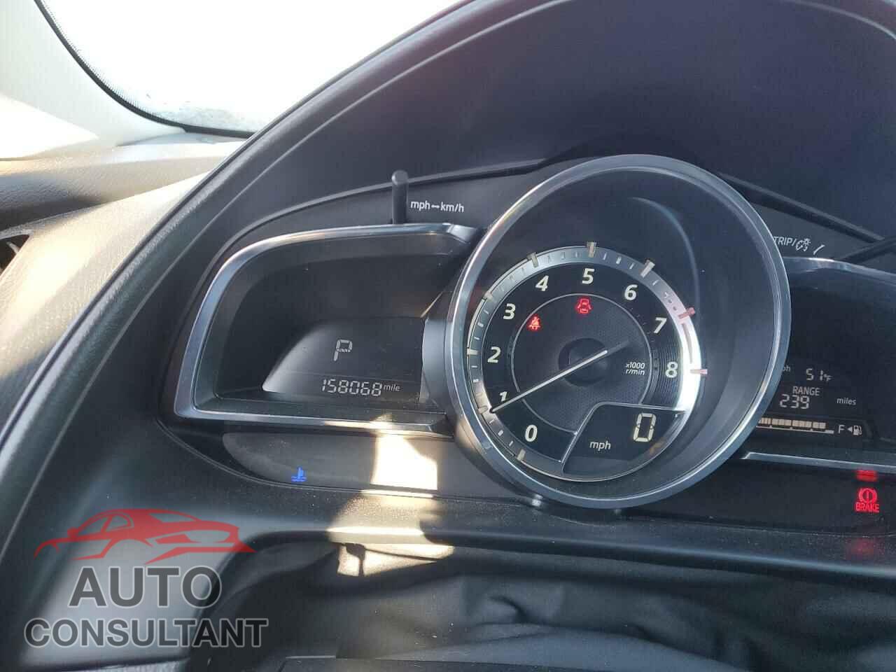 MAZDA CX-3 2016 - JM1DKBD78G0113185