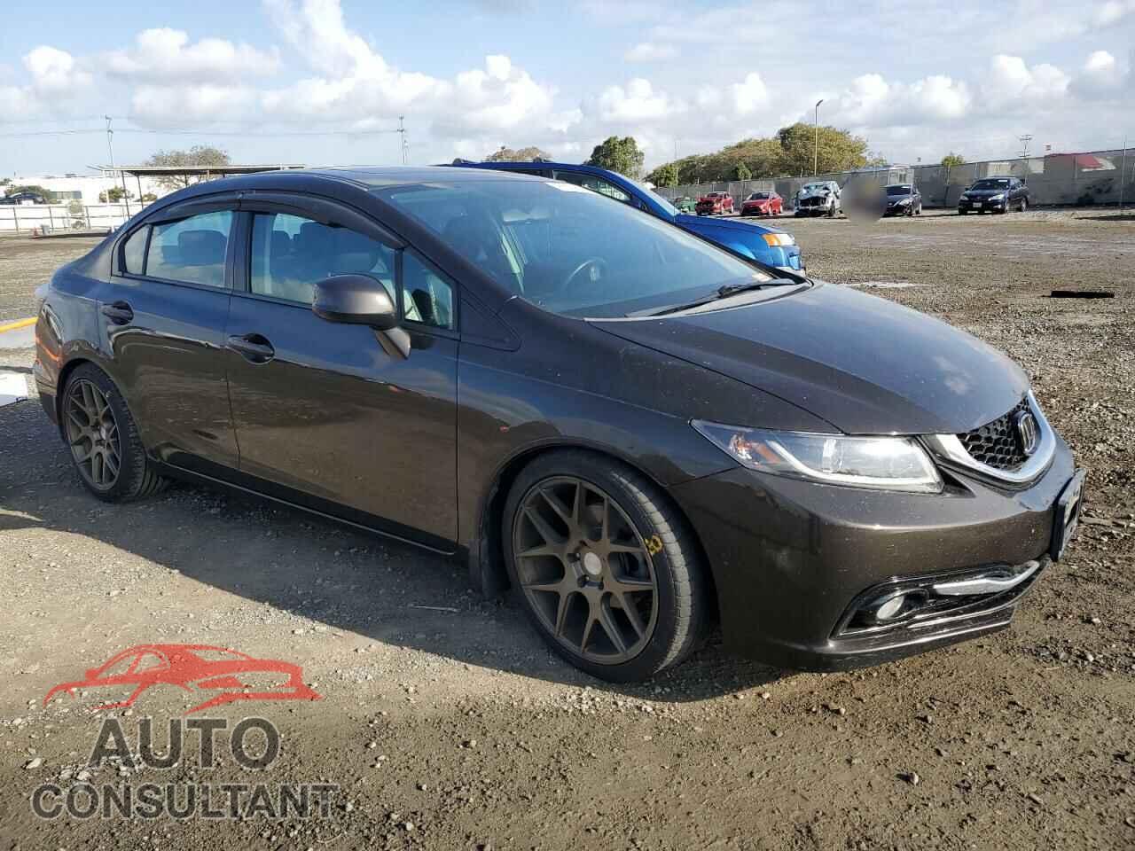 HONDA CIVIC 2013 - 2HGFB2F93DH528799