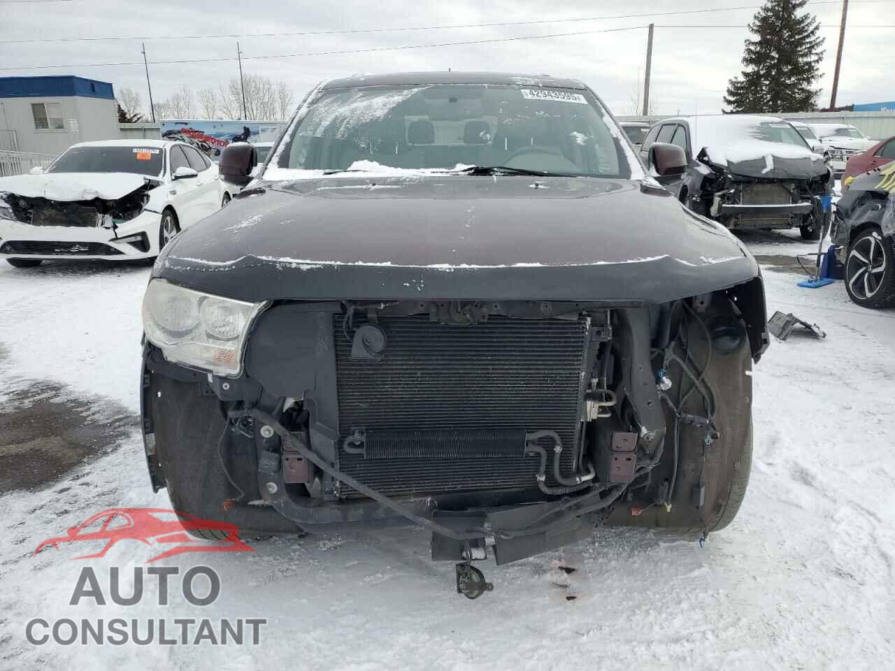 DODGE DURANGO 2012 - 1C4RDJDG4CC362148