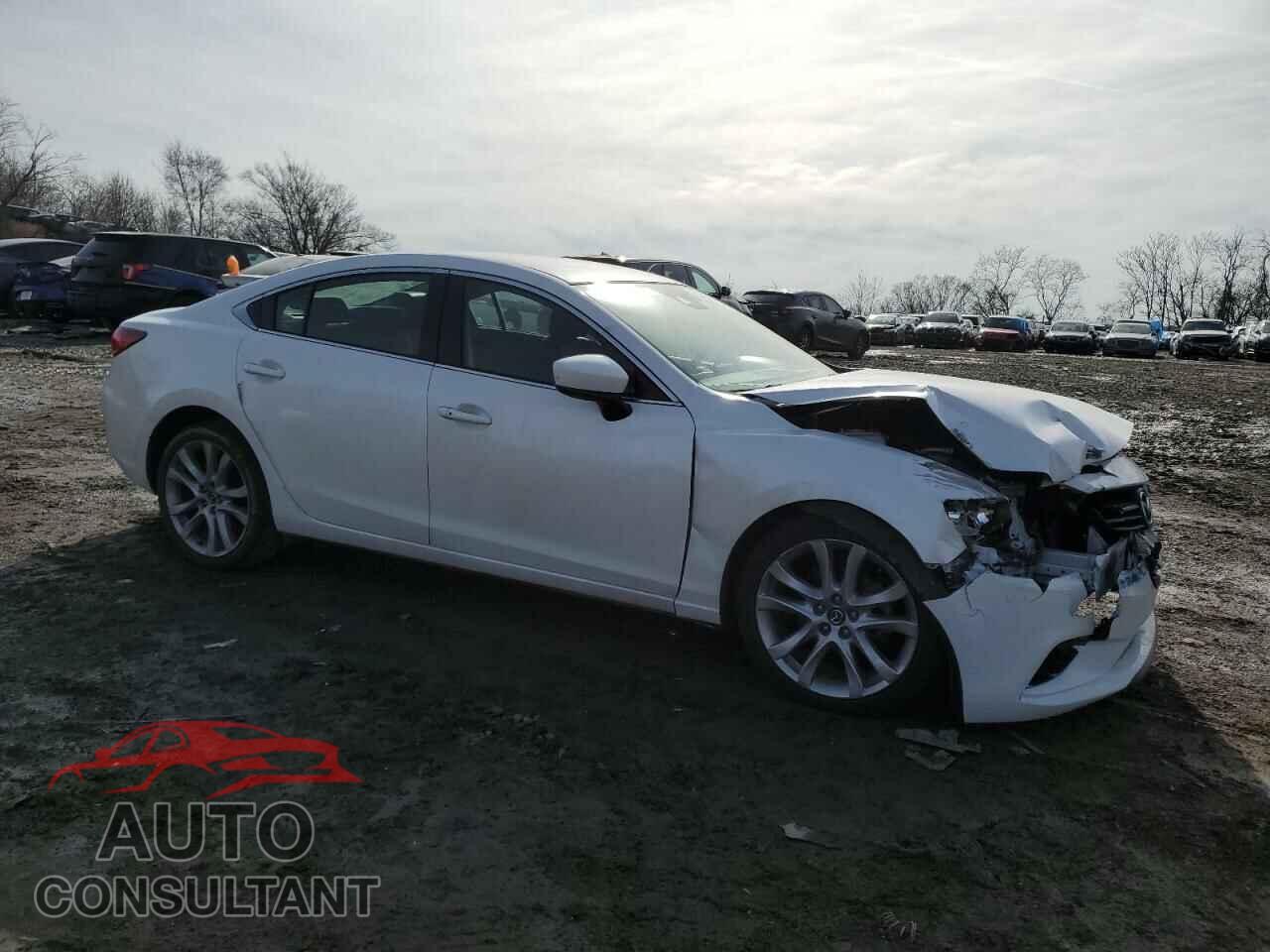 MAZDA 6 2017 - JM1GL1V58H1108968