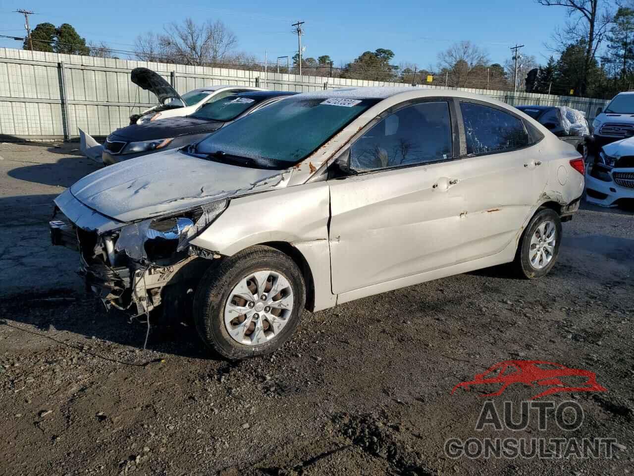 HYUNDAI ACCENT 2016 - KMHCT4AE7GU123850