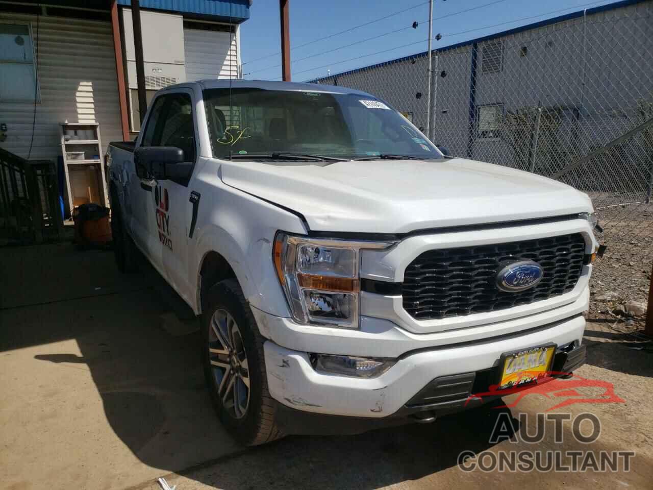 FORD F-150 2021 - 1FTEX1EP6MFA55570