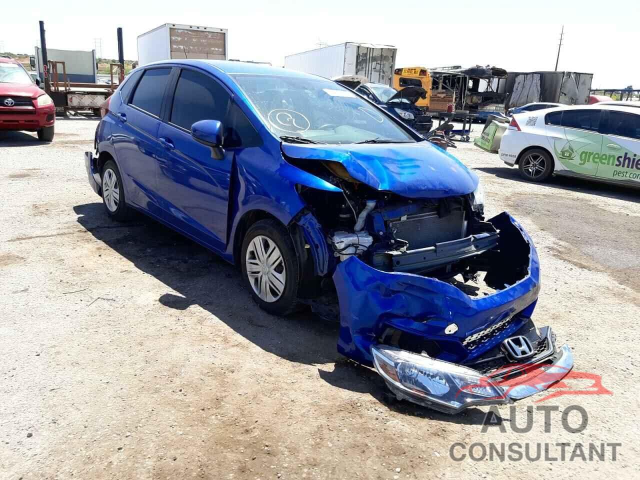 HONDA FIT 2018 - 3HGGK5H47JM736107