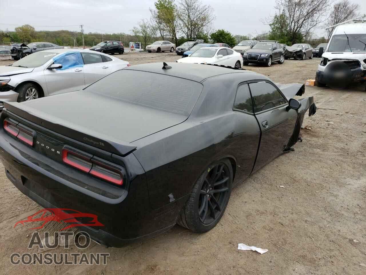 DODGE CHALLENGER 2019 - 2C3CDZFJXKH505861