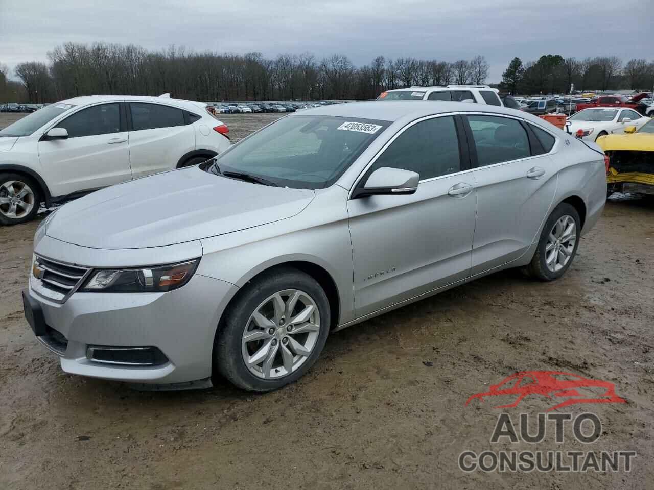 CHEVROLET IMPALA 2017 - 2G1105SA8H9177090