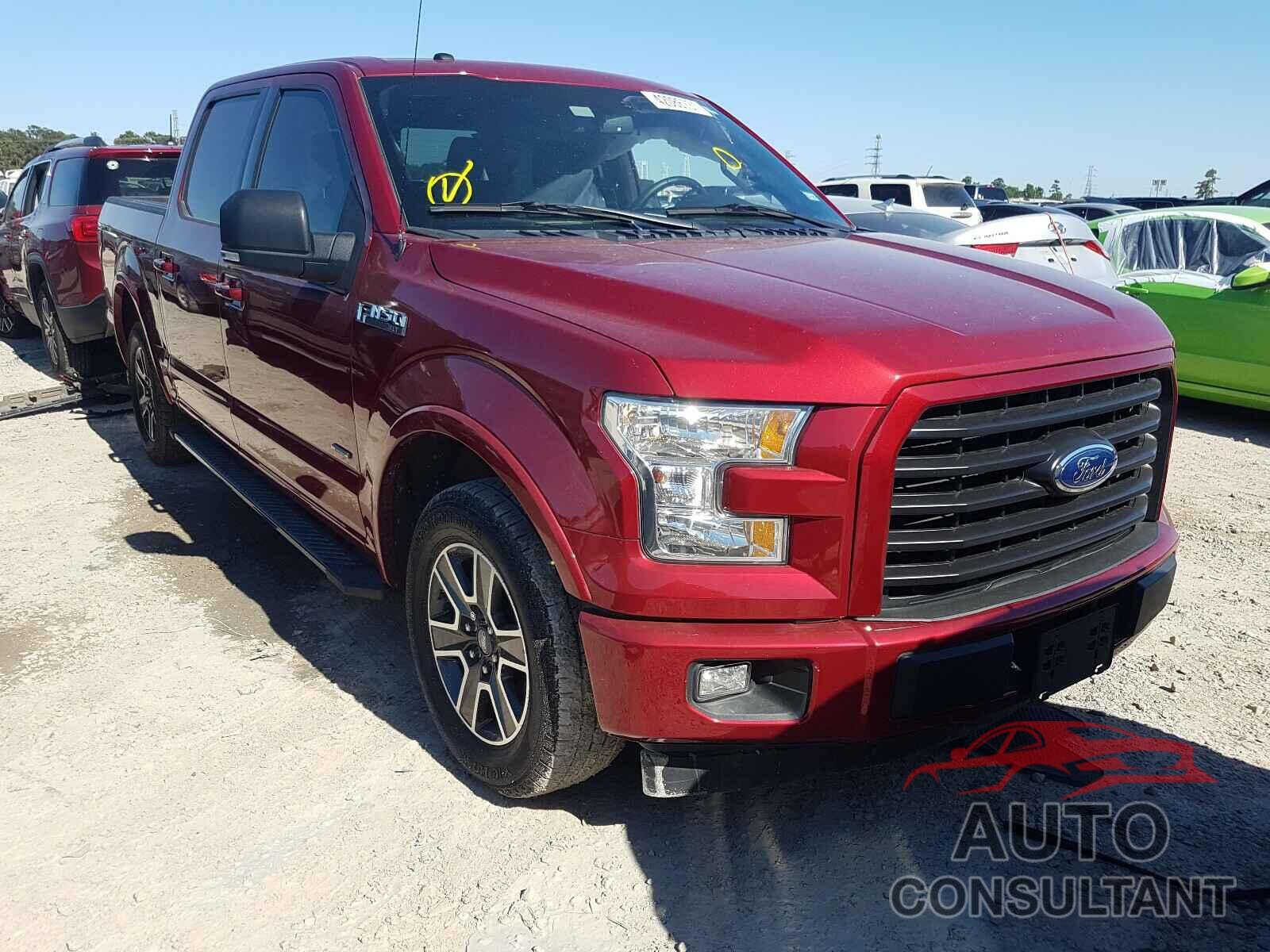 FORD F150 2017 - 1FTEW1CPXHKC32334