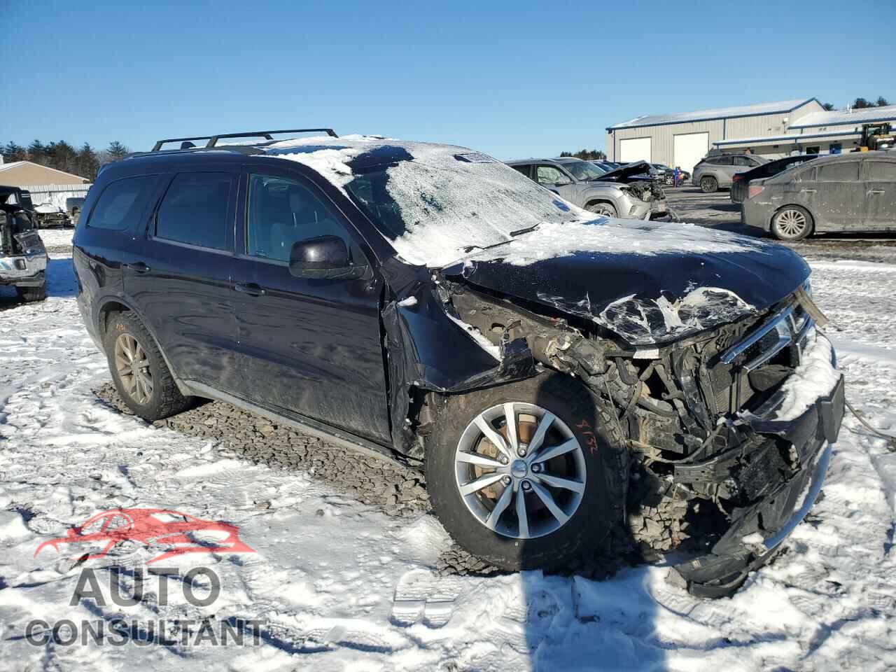DODGE DURANGO 2018 - 1C4RDJAG5JC486169