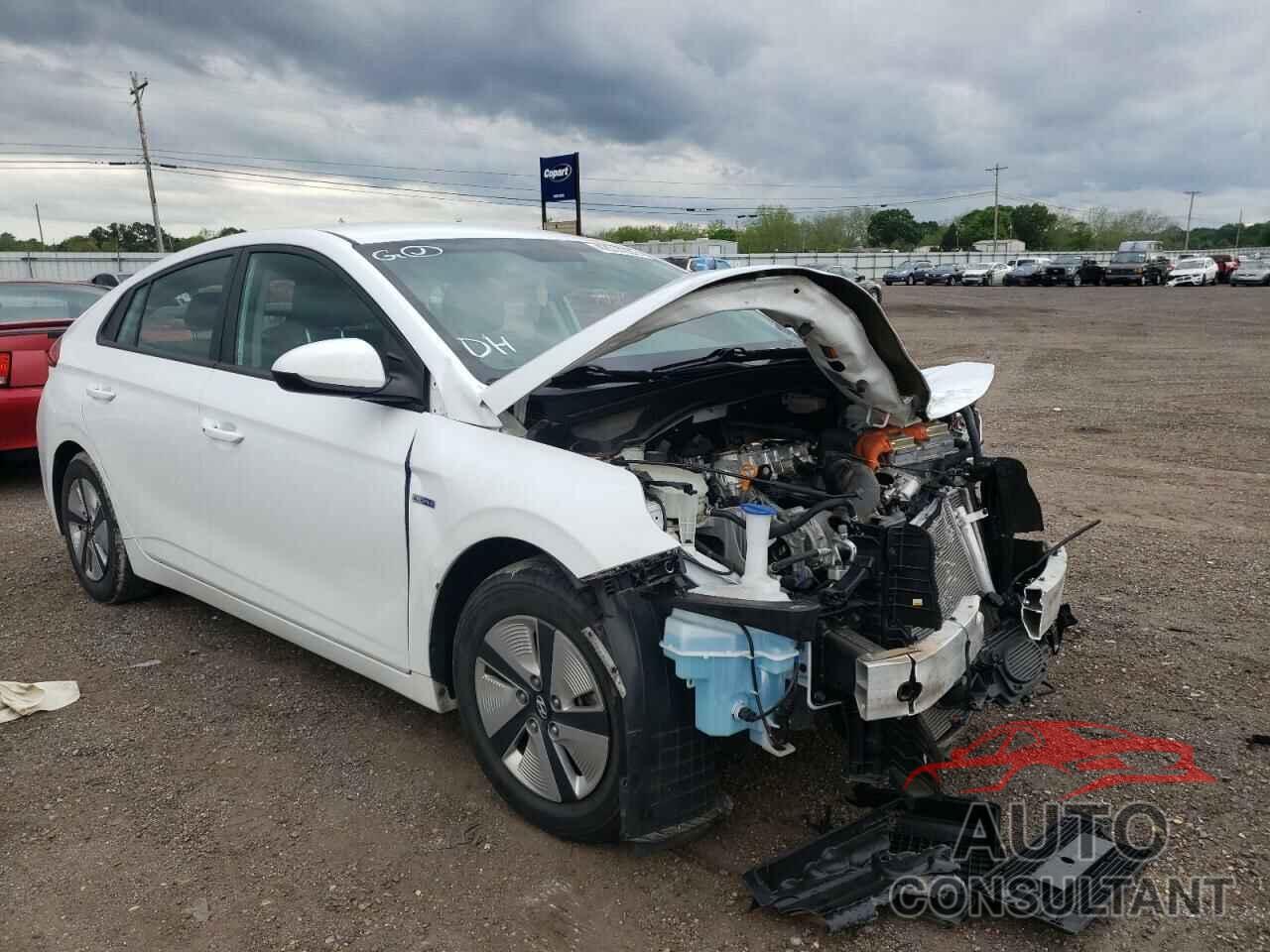 HYUNDAI IONIQ 2019 - KMHC65LC2KU139729