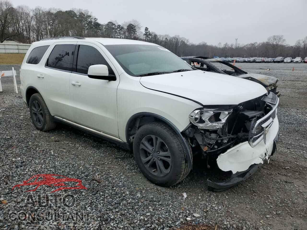 DODGE DURANGO 2013 - 1C4RDJAG3DC617877