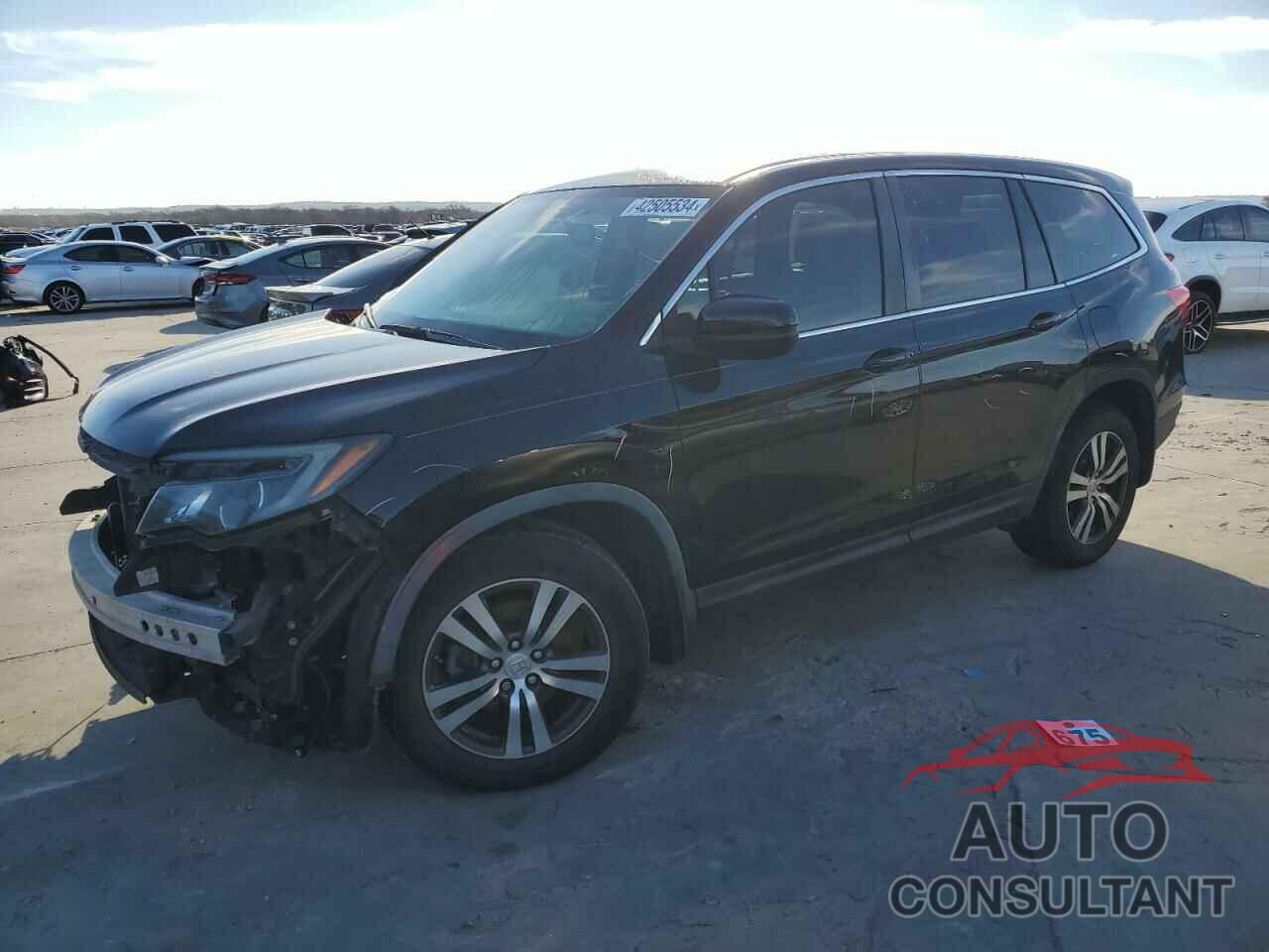 HONDA PILOT 2016 - 5FNYF5H50GB009307