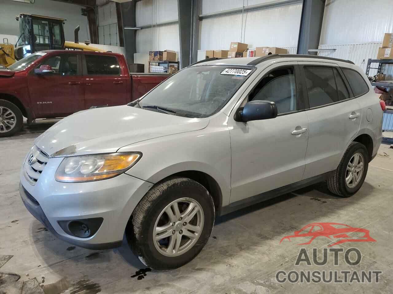 HYUNDAI SANTA FE 2010 - 5NMSG3AB3AH404062